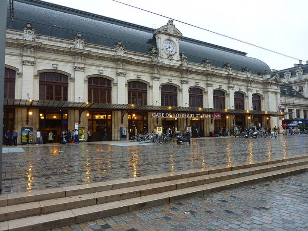 Железнодорожный вокзал Бордо