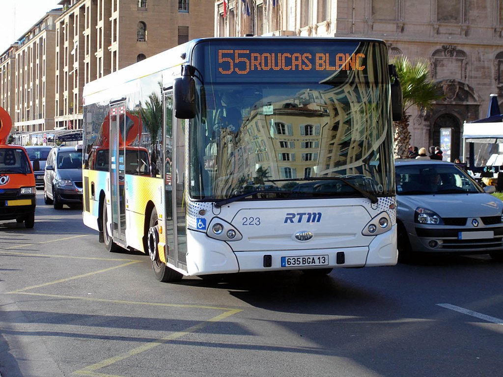 Автобус в Марселе