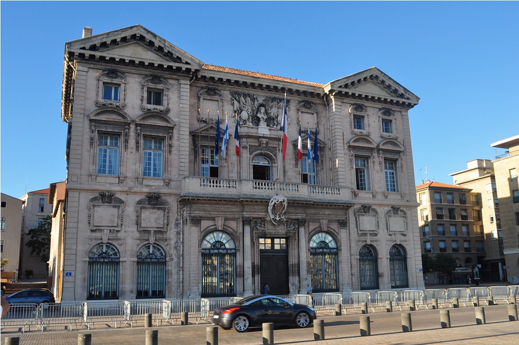 Hotel de Ville Marseille в Марселе