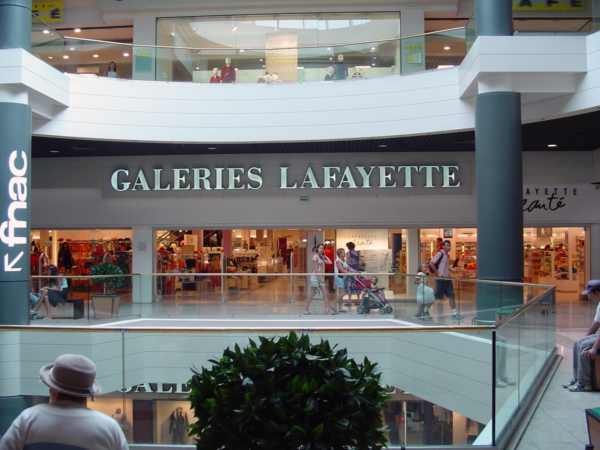 Galeries Lafayette в Монпелье