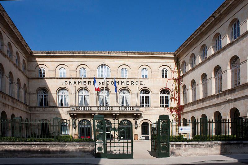 Отель Nîmes Chambre de Commerce в Ниме
