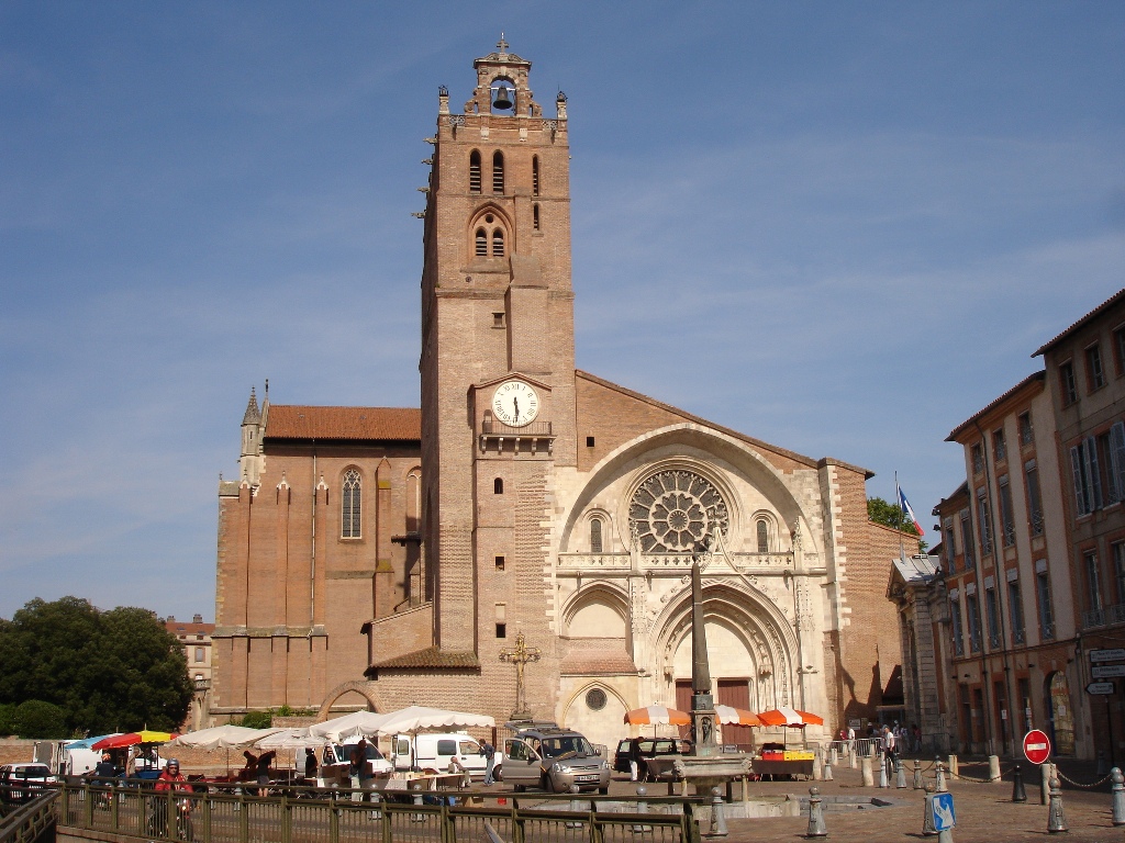 Кафедральный собор Святого Стефана в Тулузе