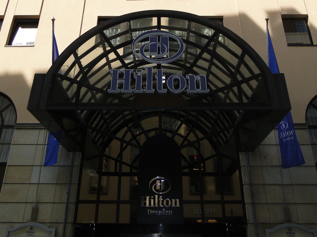 Отель Hilton в Дрездене