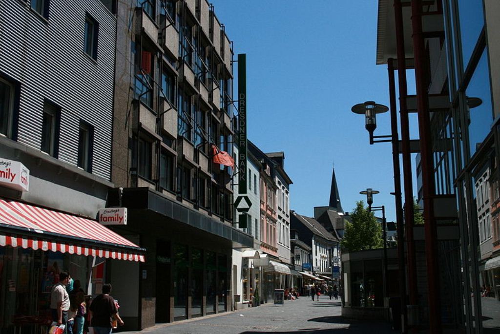 Торговая улица Дрездена