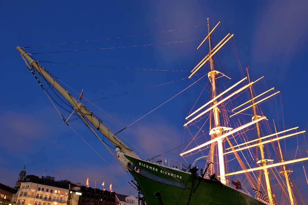 «Рикмер Рикмерс»— музей-корабль в Гамбурге