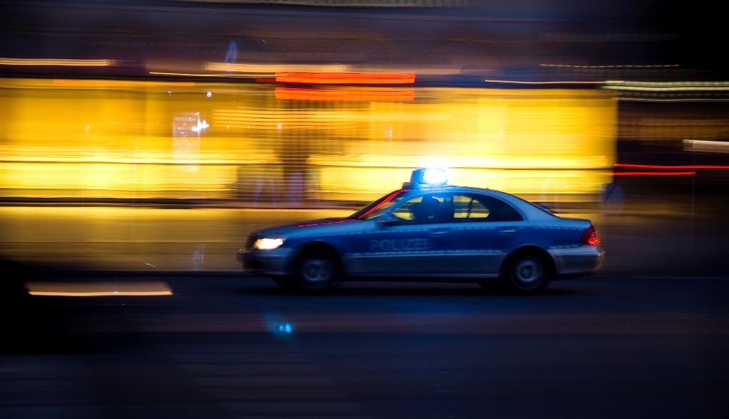 Полиция Гамбурга