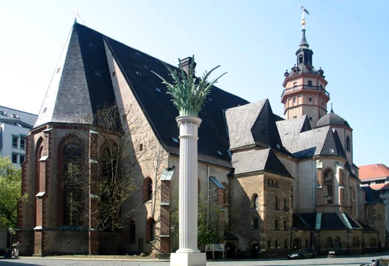 Церковь Святого Николая в Лейпциге