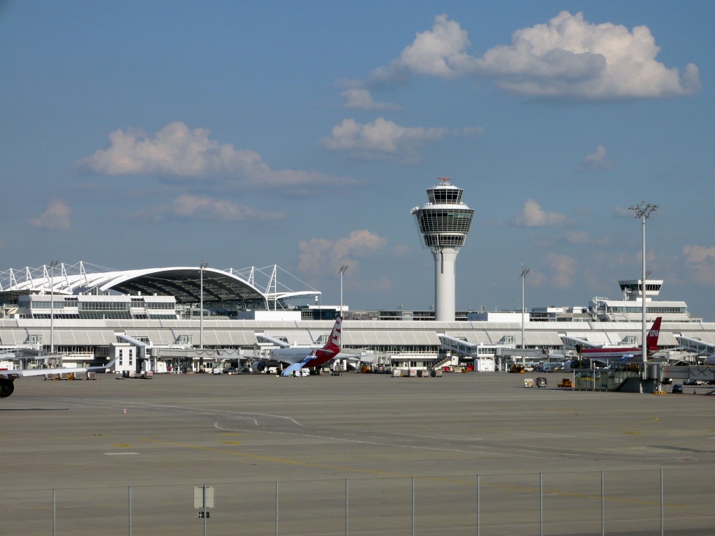 Международный аэропорт имени Ф. Штрауса в Мюнхене