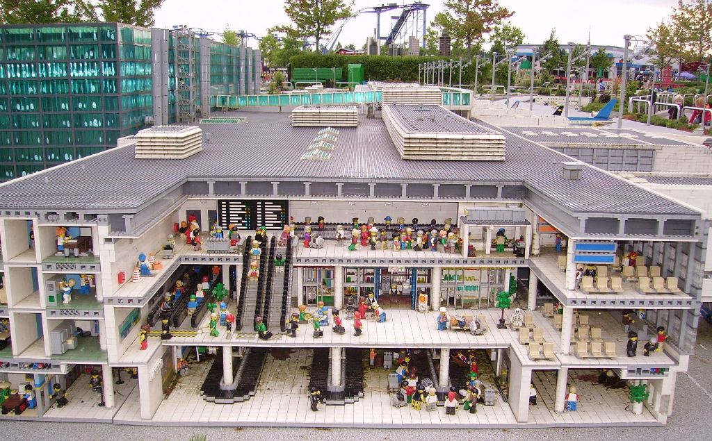 Развлекательный парк Legoland в Мюнхене