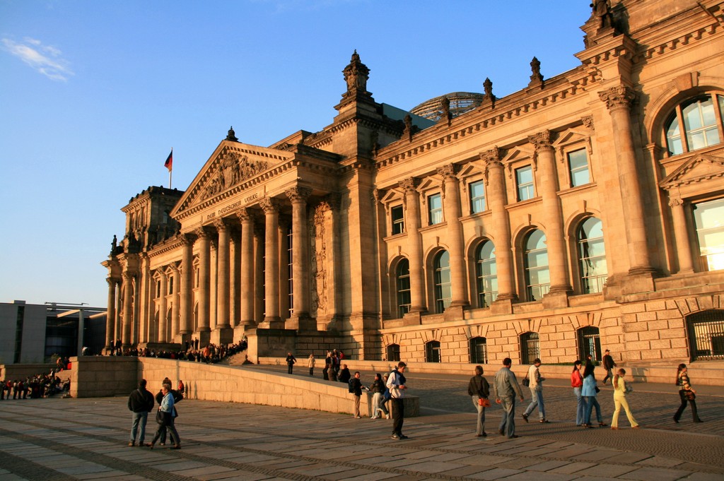 Здание Парламента – Рейхстаг