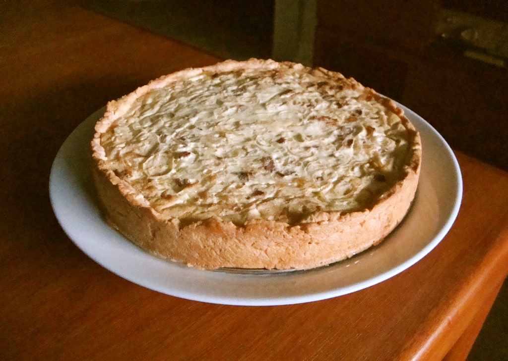 Луковый пирог Zwiebelkuchen