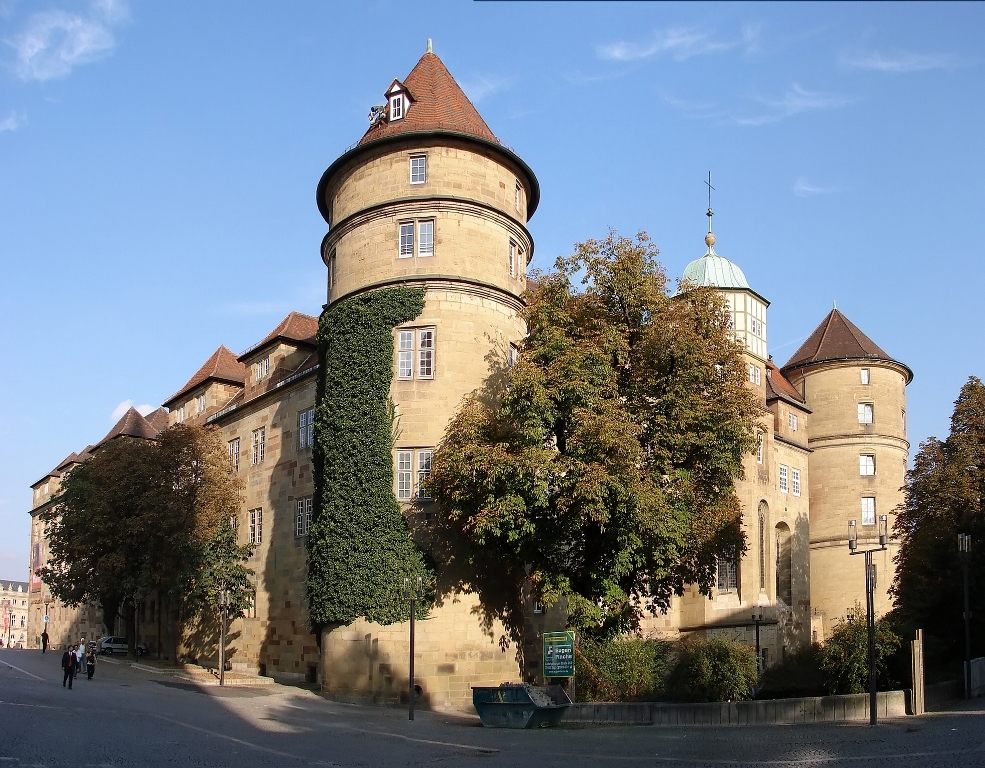 Старый замок Штутгарта