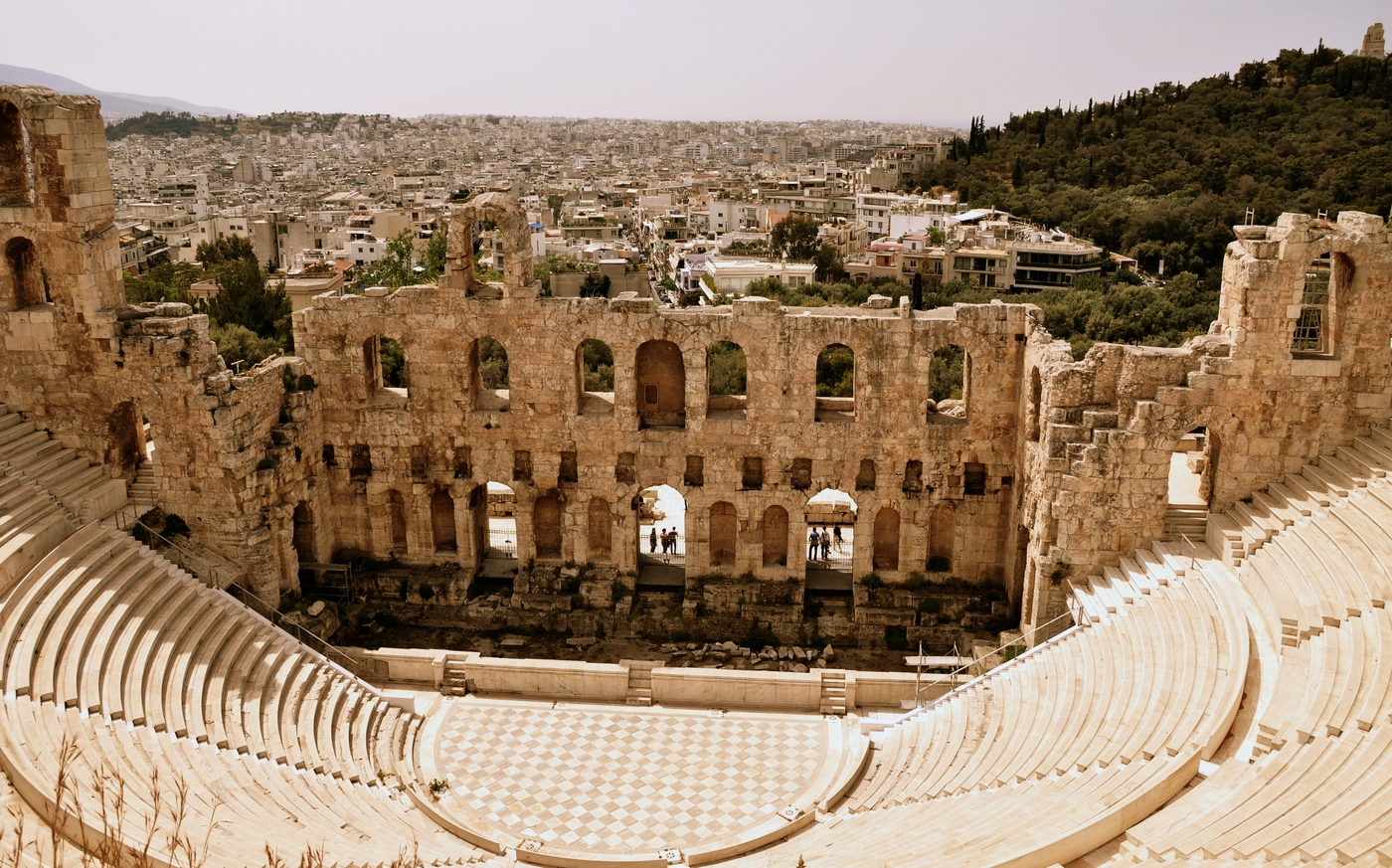 Театр Одеона в Афинах