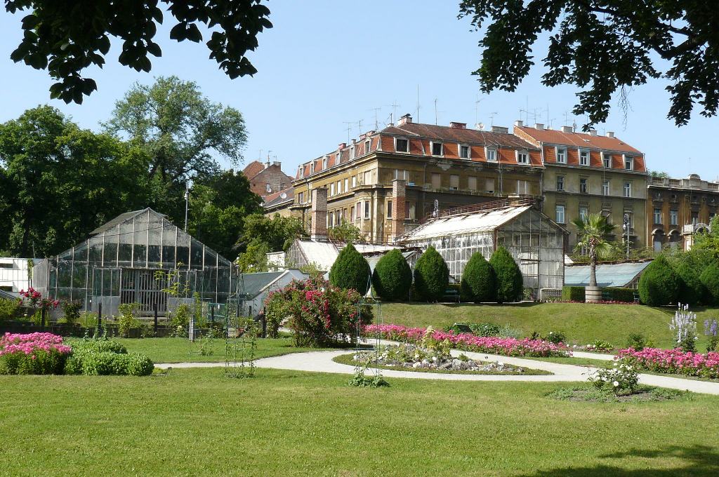 Ботанический сад в Загребе
