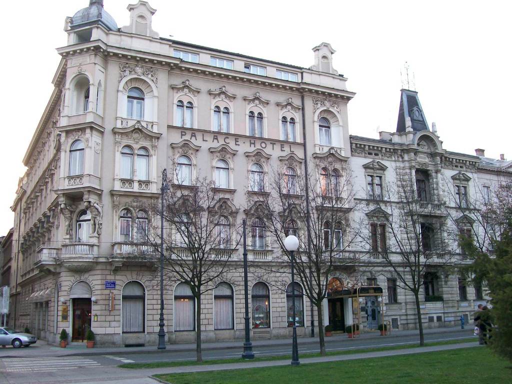 Palace Hotel в Загребе
