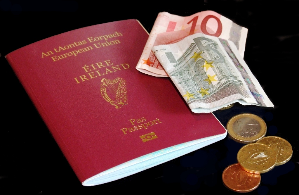 Паспорт гражданина Ирландии