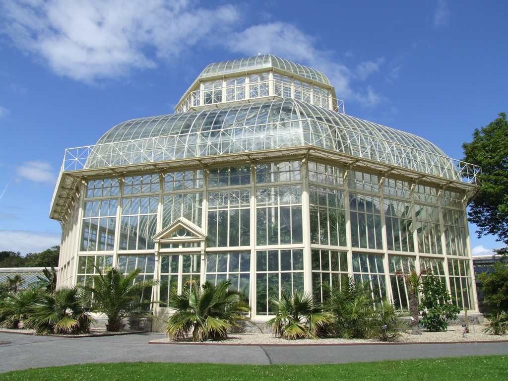 Ботанический сад в Дублине