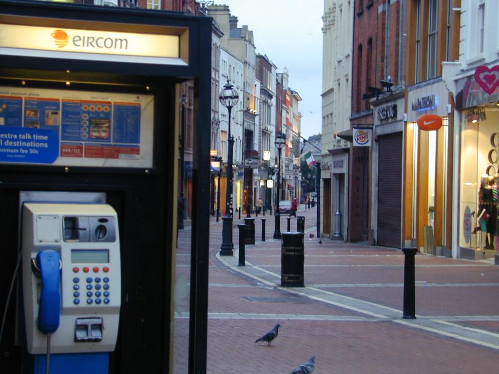 Дублинский телефон-автомат