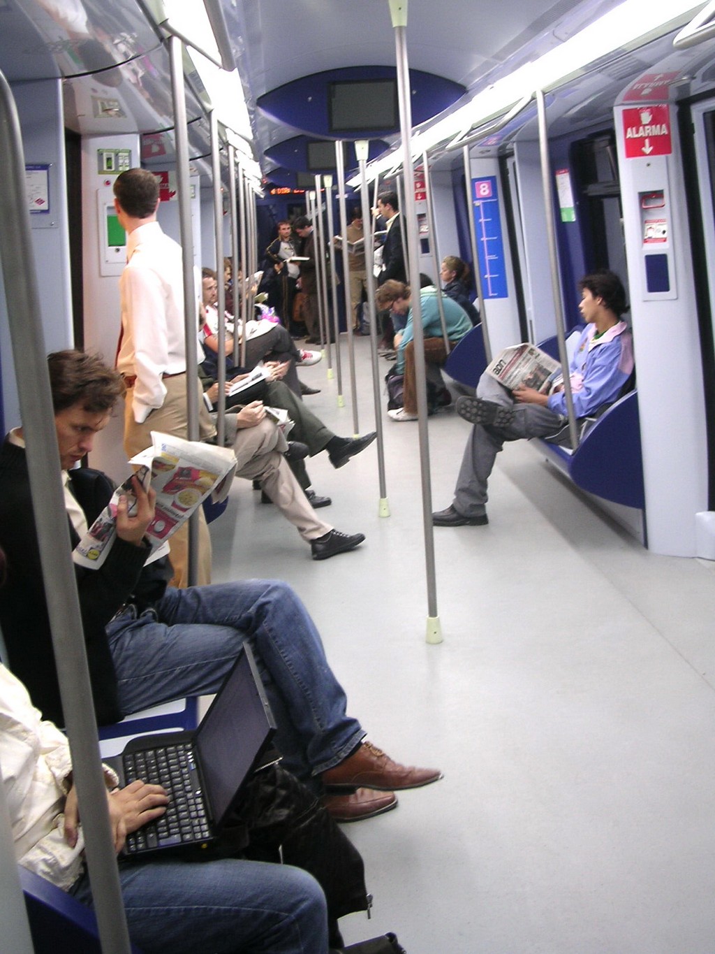 Мадридское метро