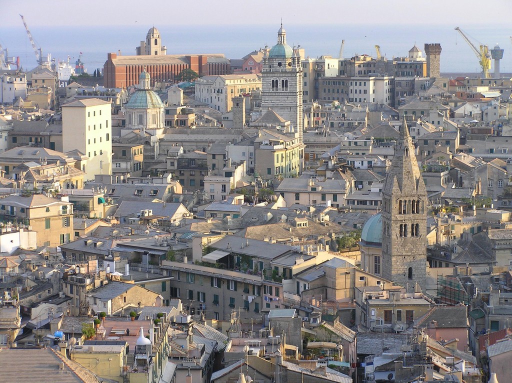 Генуя – город лабиринтов