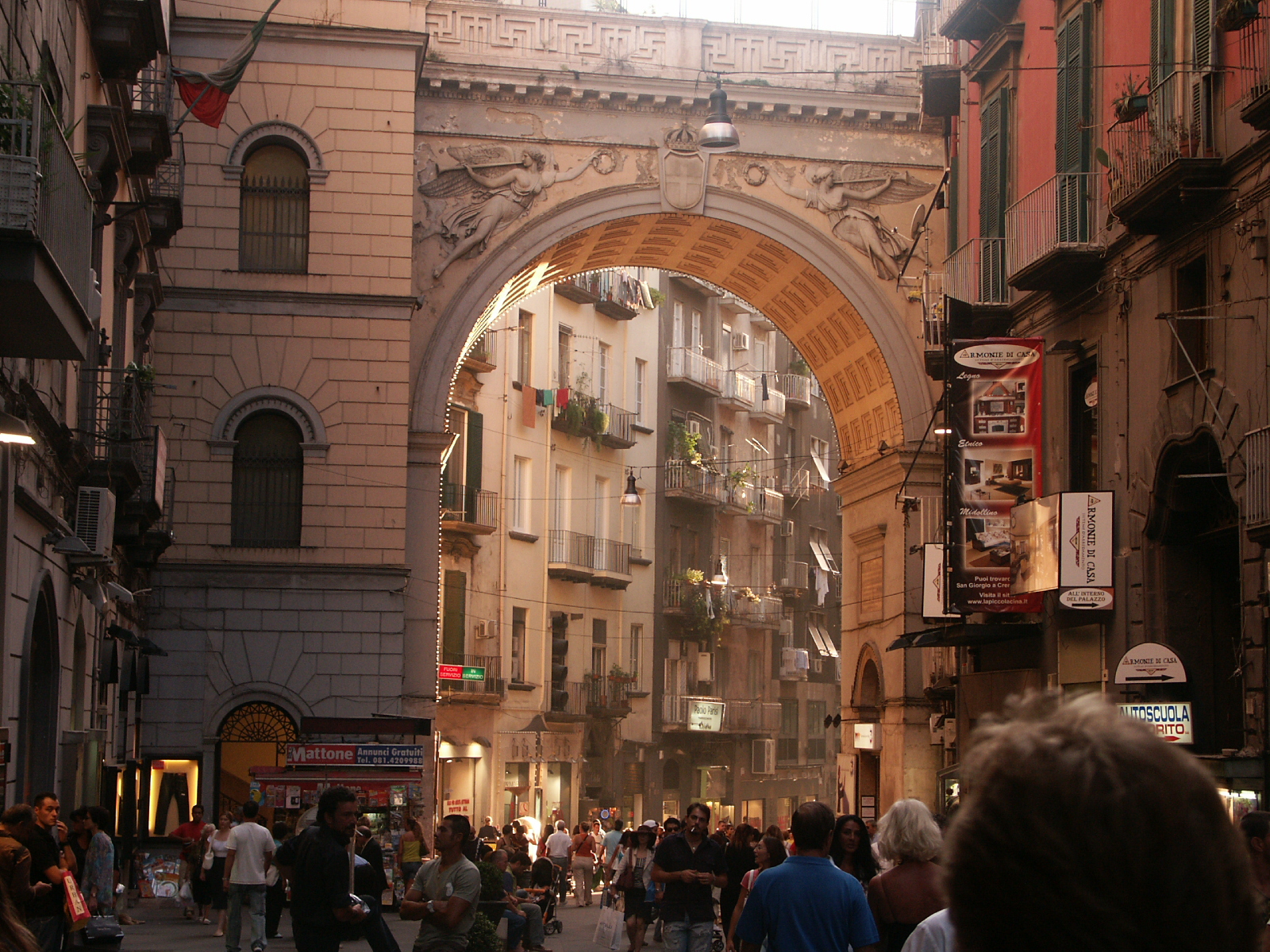 Улицы Неаполя