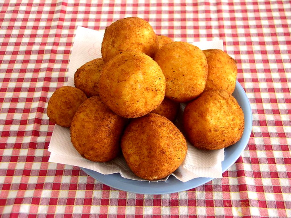 Arancini (рисовые шарики)