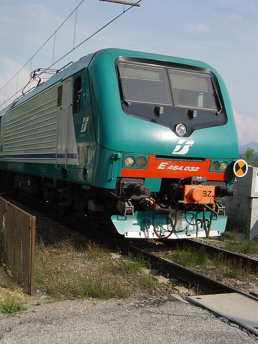 Путешествие по железной дороге Италии