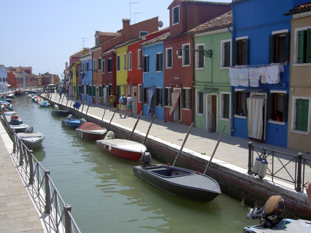 Каналы в Венеции