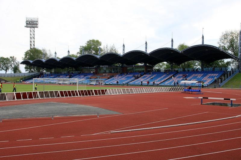 стадион «Даугава» - главная футбольная арена Лиепаи