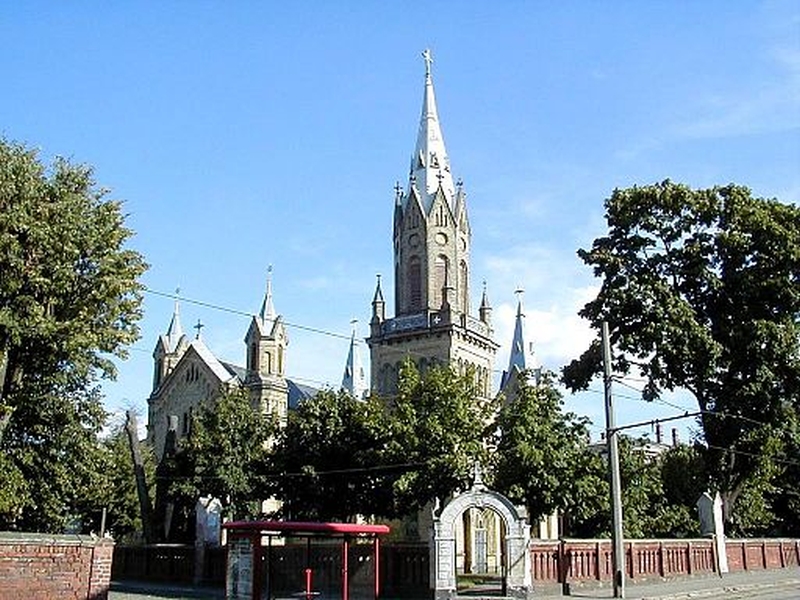 Храм в городе Лиемая. Латвия