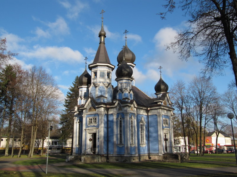 православная церковь в Друскининкае
