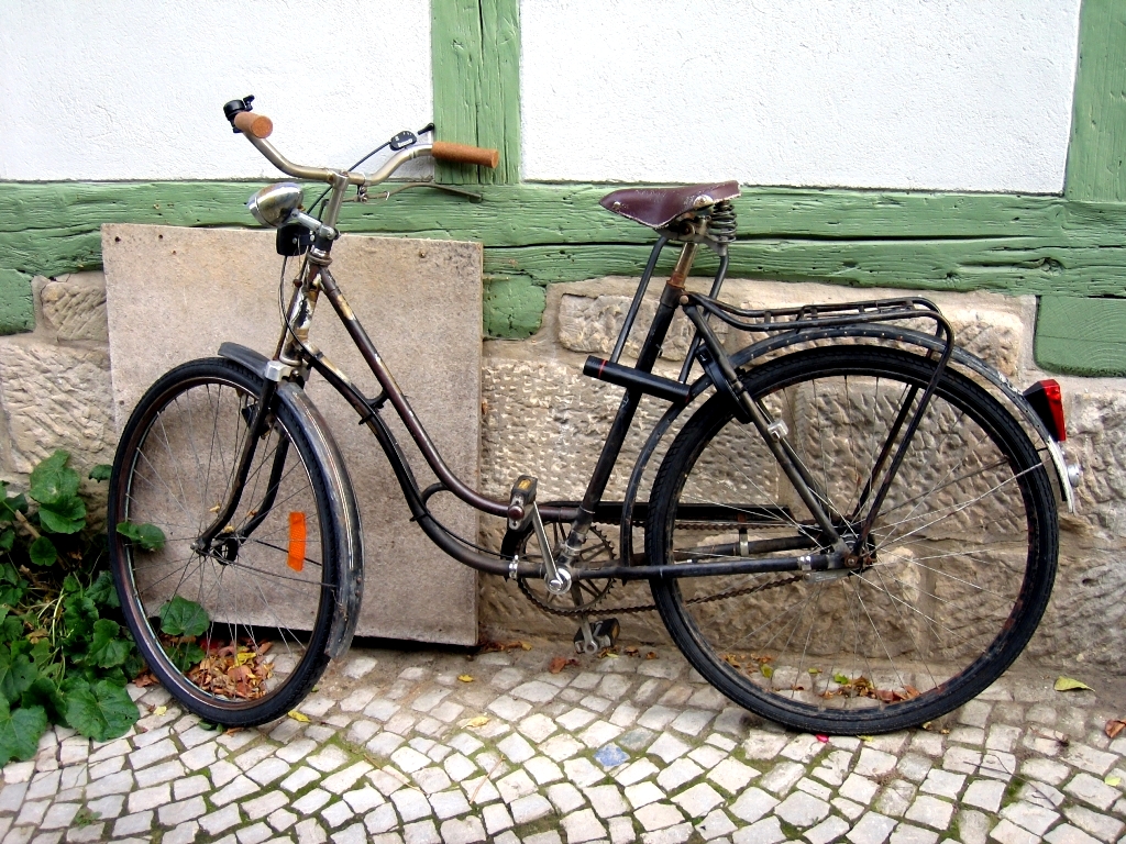 самый популярный транспорт Паланги - велосипед
