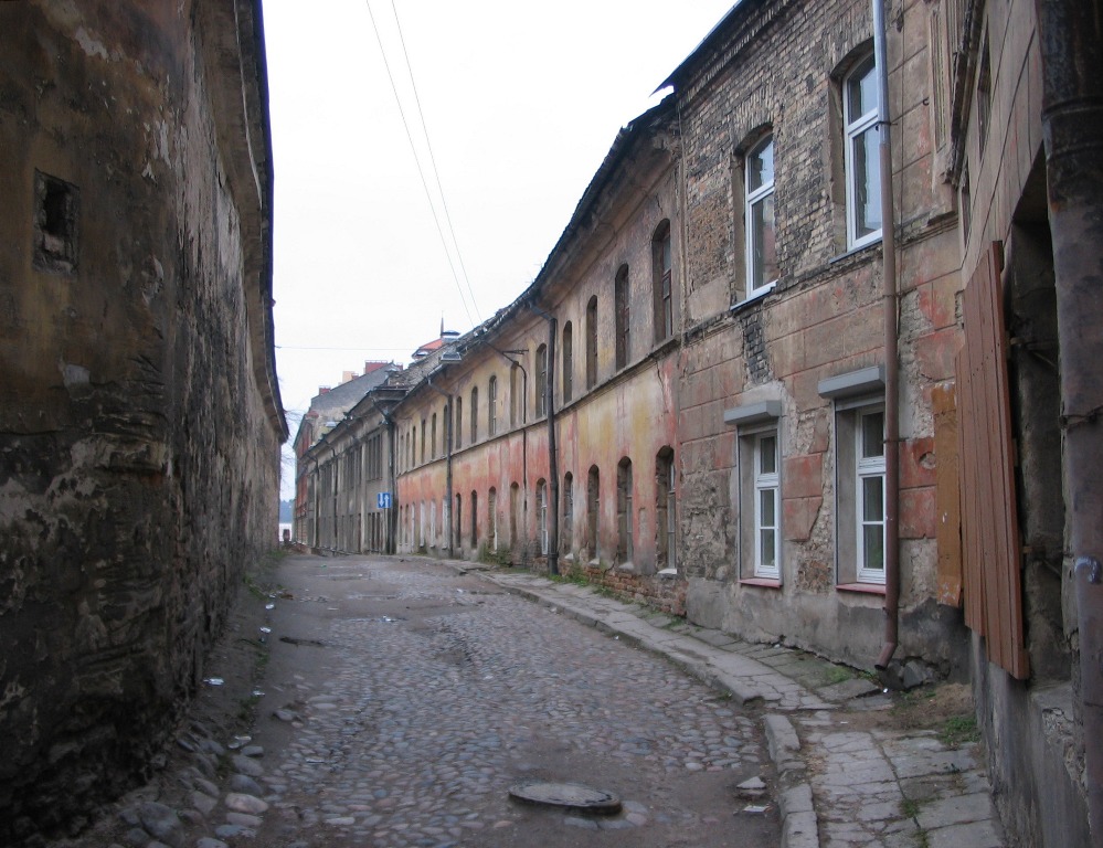 улица Старого Вильнюса