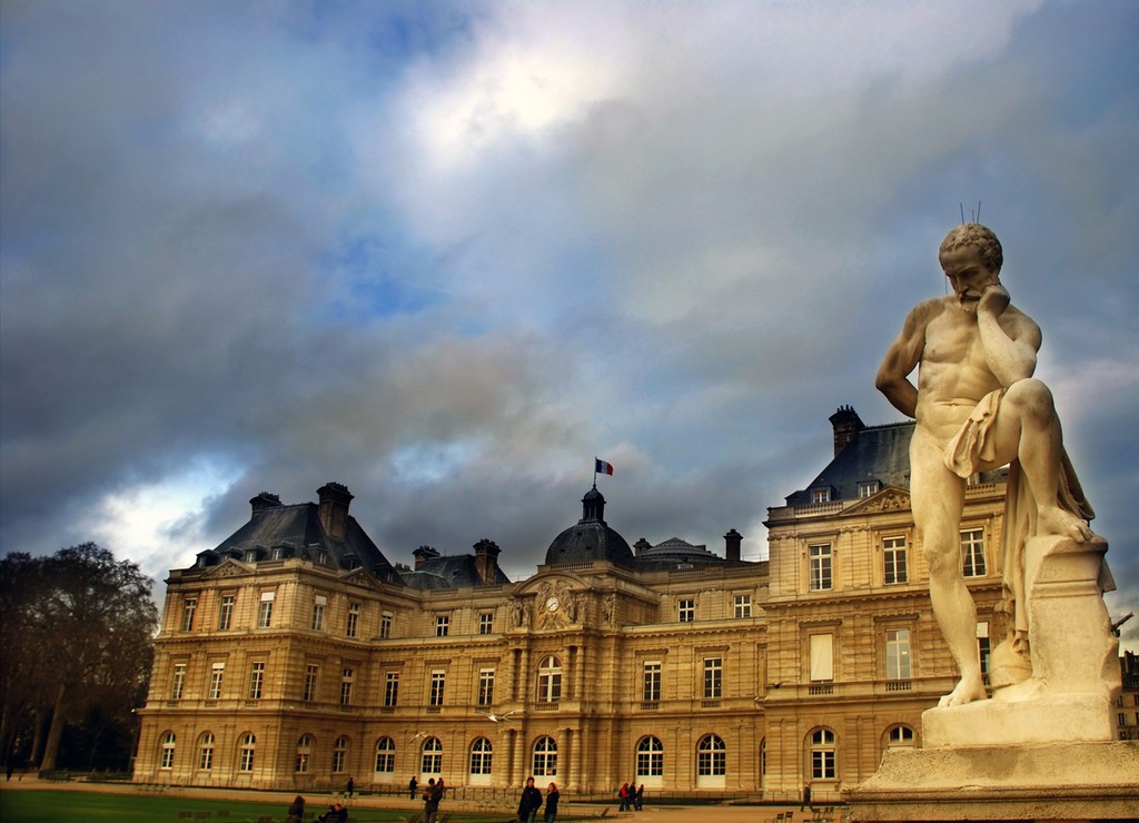 Королевская резиденция в Люксембурге