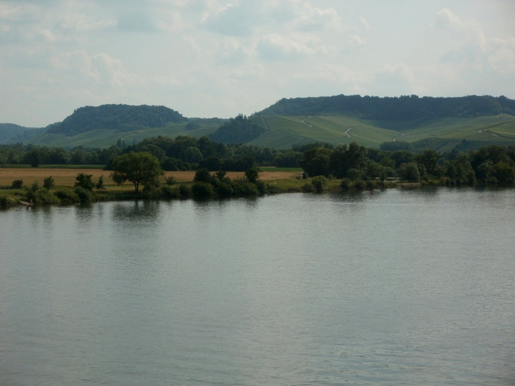 река Мозель в Ремихе