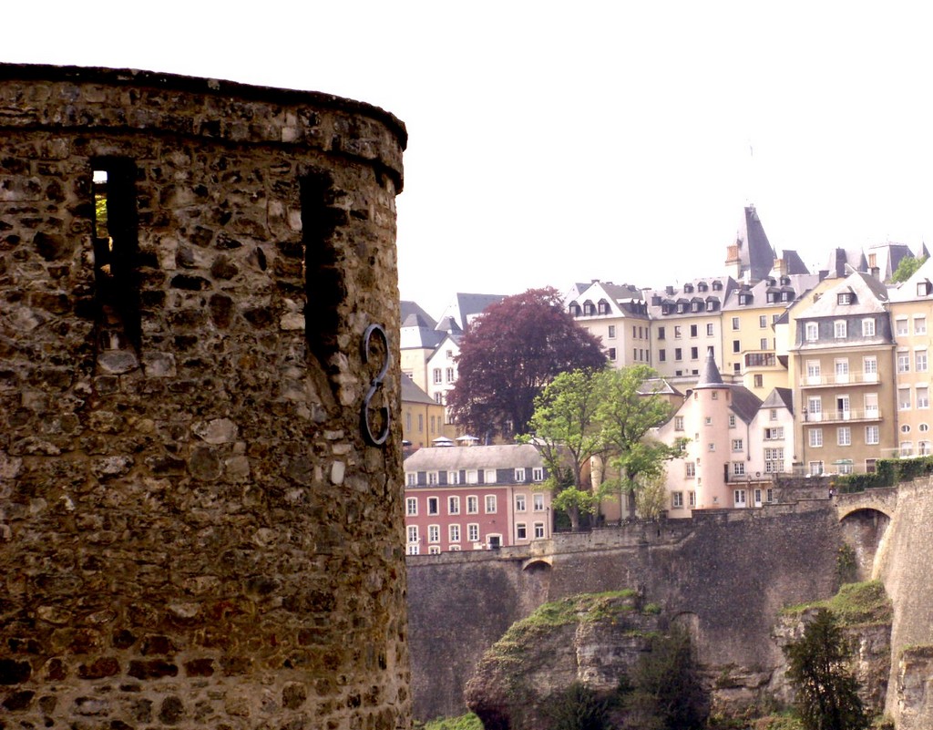Старый замок. Люксембург