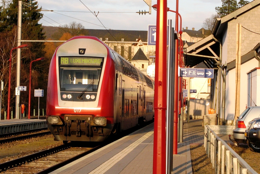 поезд Люксембург — Клерво