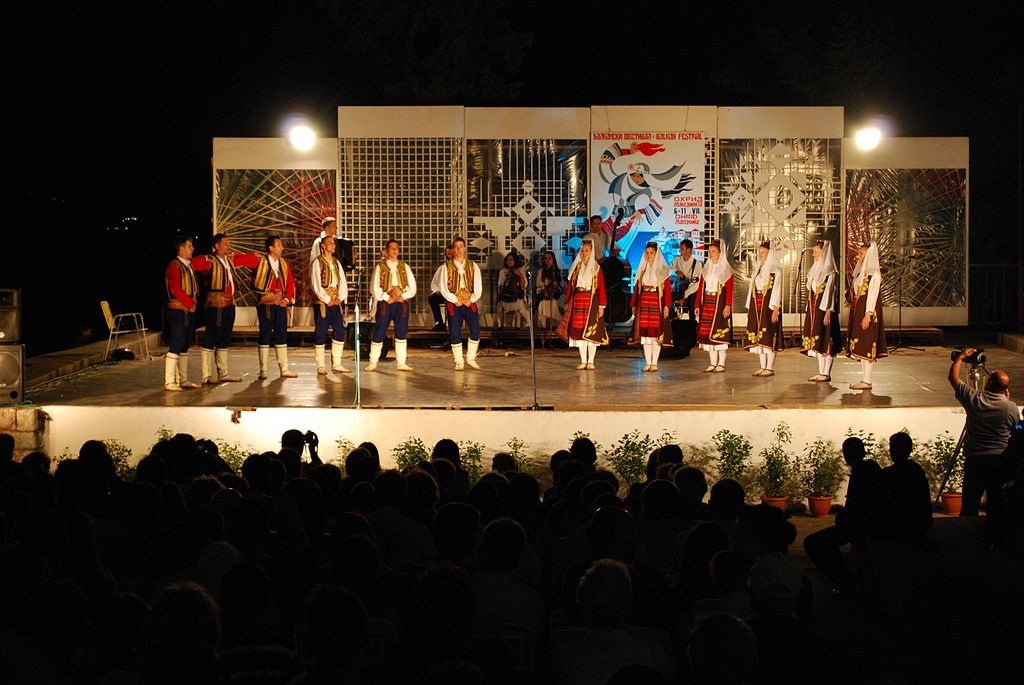Балканский фольклорный фестиваль