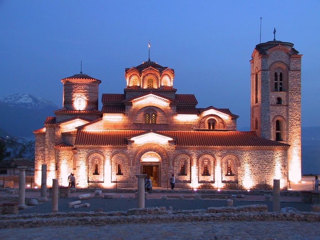 церковь Св. Йована Канео Богослова. Охрид