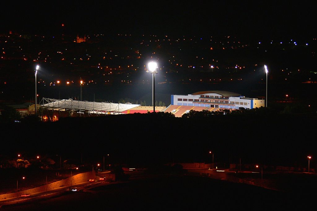 Национальный стадион в Та’Кали, Мальта