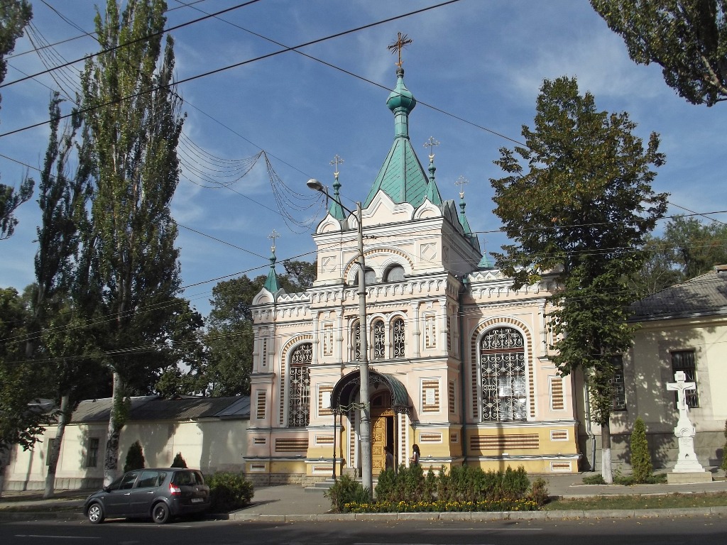 Церковь Св. Николая в Кишинёве