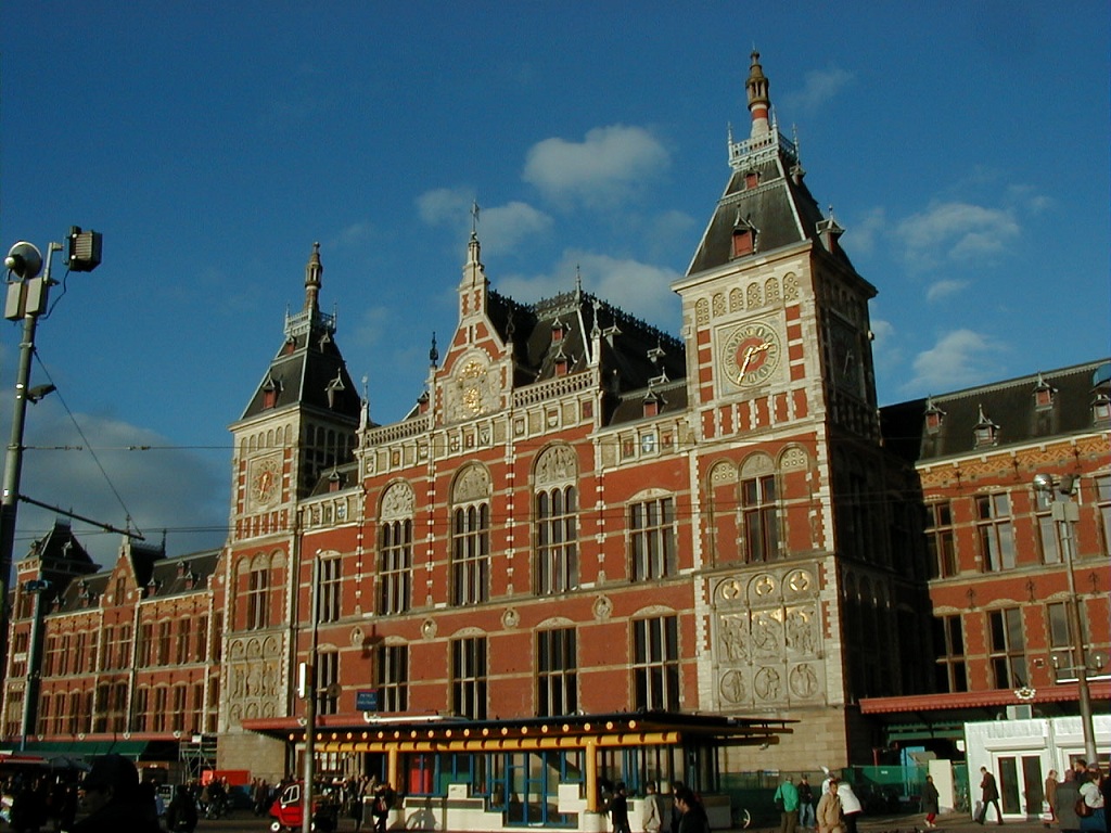 Амстердам, Central Station 1