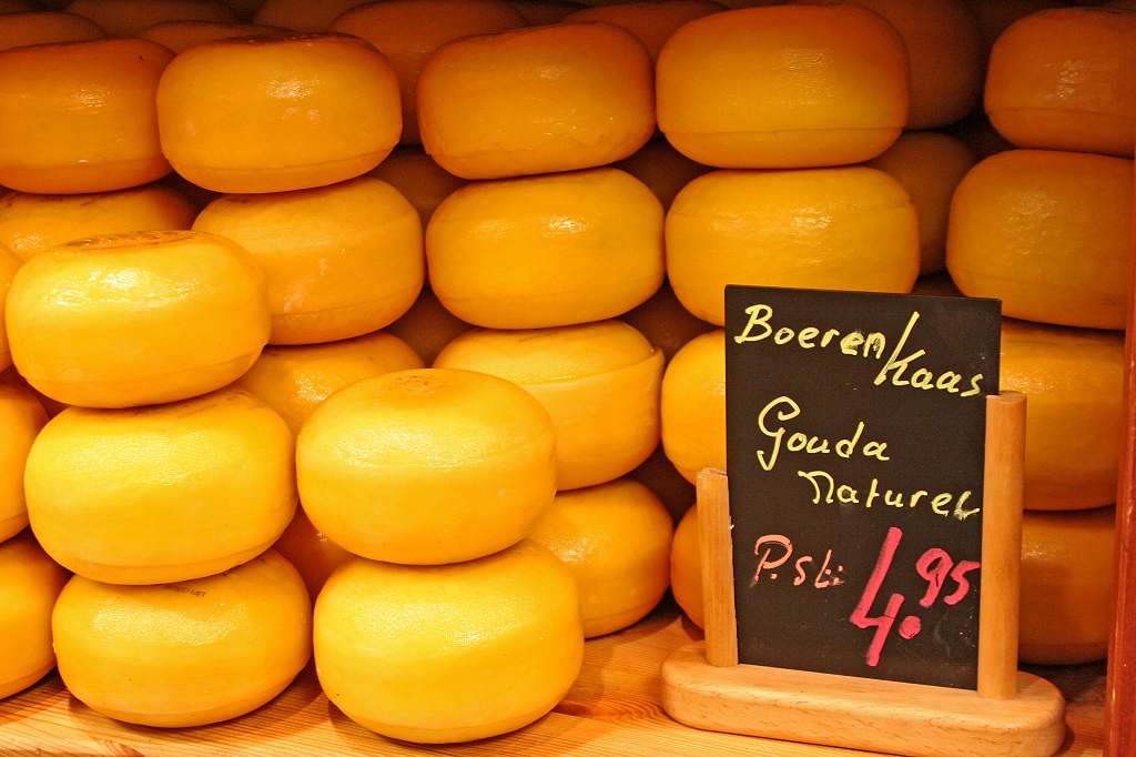 сыр в Амстердаме