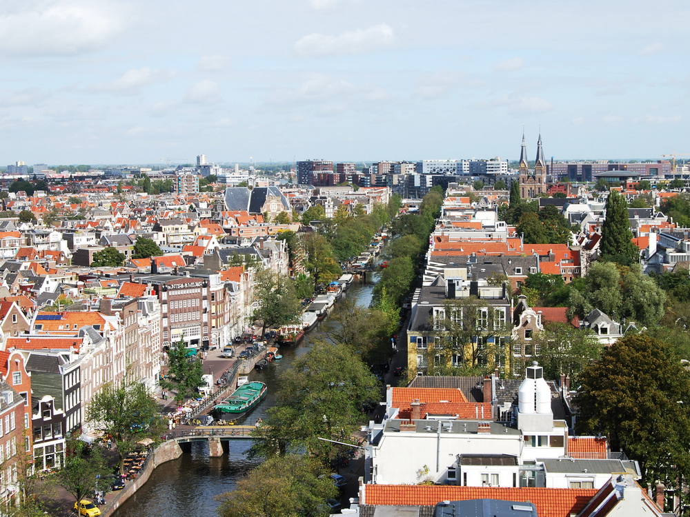 Панорама Амстердама