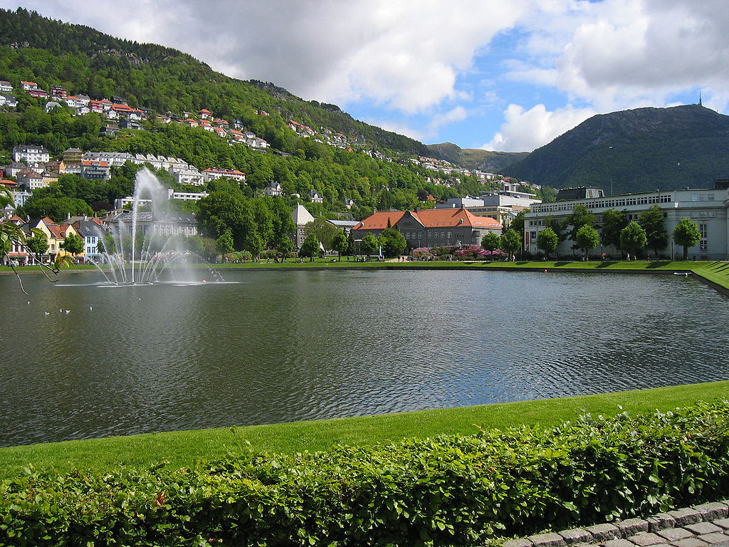 Парк Hardanger Fjord