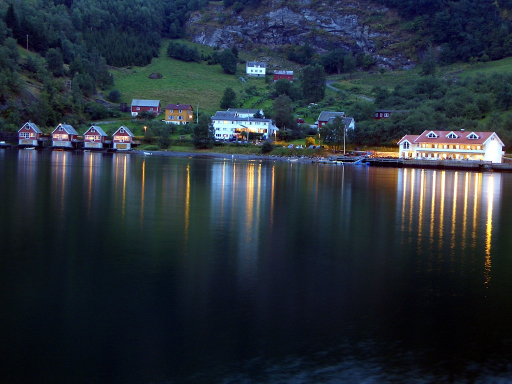 Гостевые домики в Норвегии