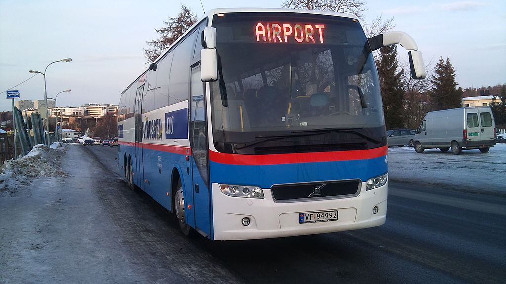 Автобус в Тронхейме