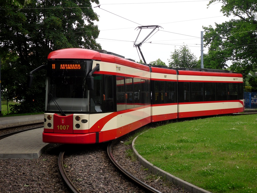 городской транспорт Гданьска
