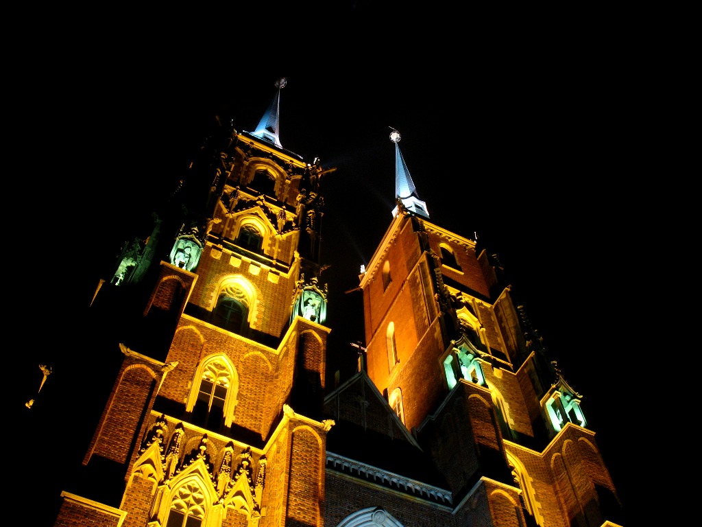 башни собора Святого Иоанна-Предтеченского