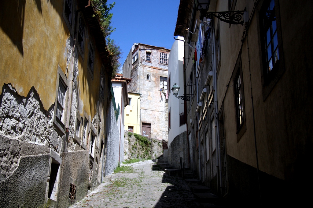 старые улицы Порту